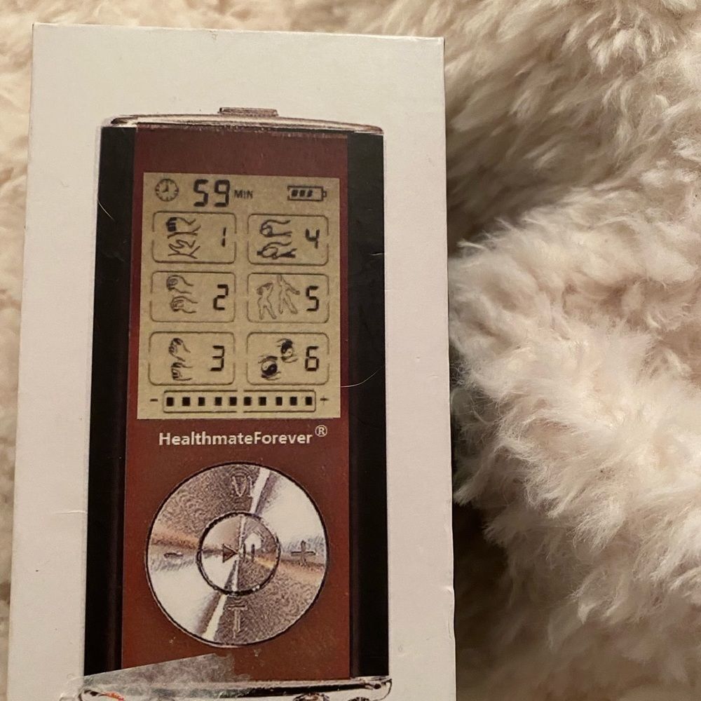 Healthmate Forever Electronic TENS‎ Unit For Muscle Stimulation And Pain Relief
